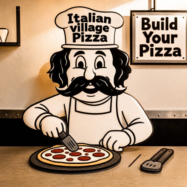 14” Build Your Pizza.