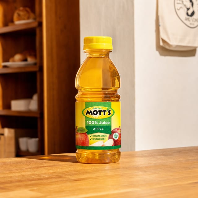 Bottle Apple Juice.