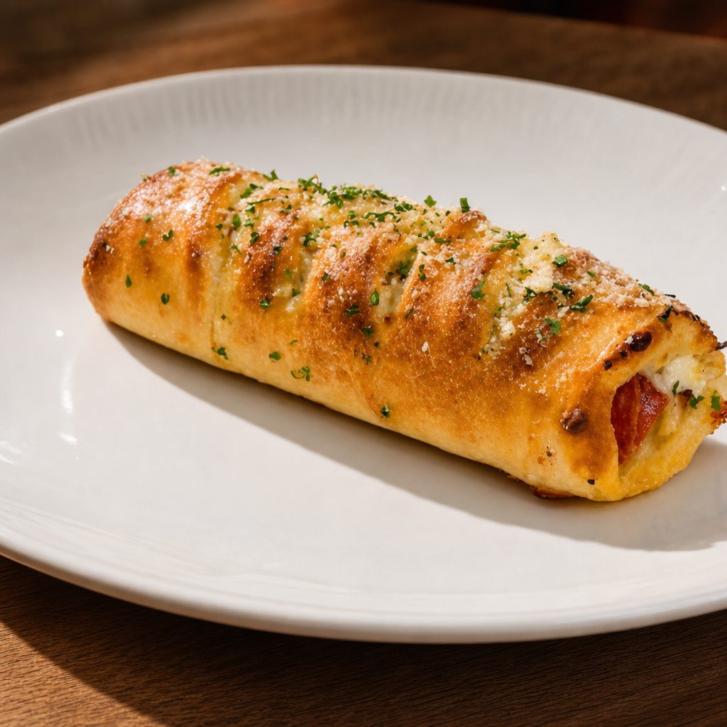 Deluxe Stromboli.