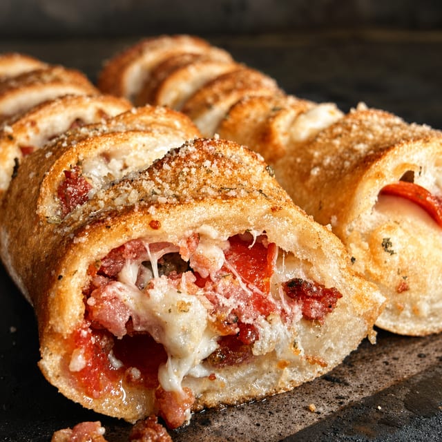 Build Your Own Large Stromboli.