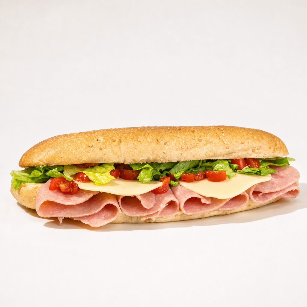 Ham & Cheese Hoagie.