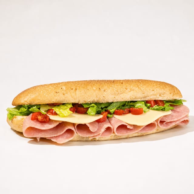 Ham & Cheese Hoagie.