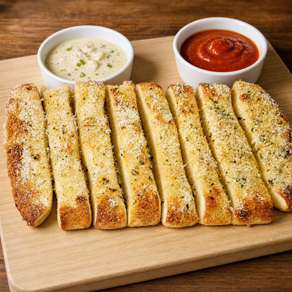 Breadsticks.