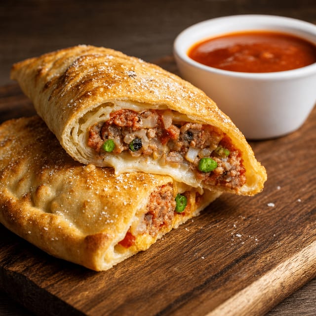 Build Your Own Large Calzone.