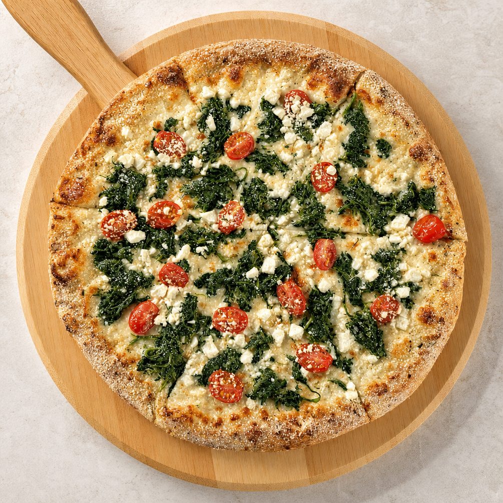 Mediterranean Pizza.