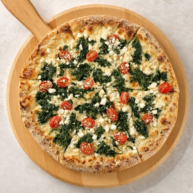 Mediterranean Pizza.