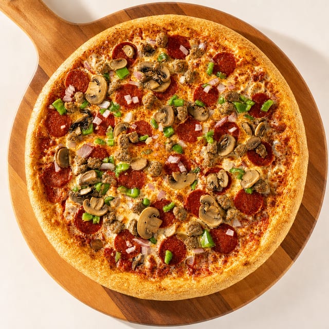 Supreme Pizza.