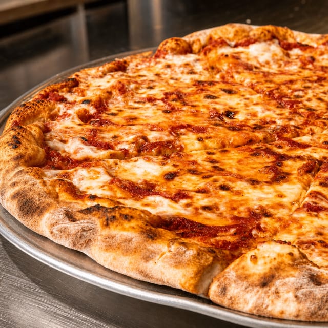 Cheese Pizza (Online Only).