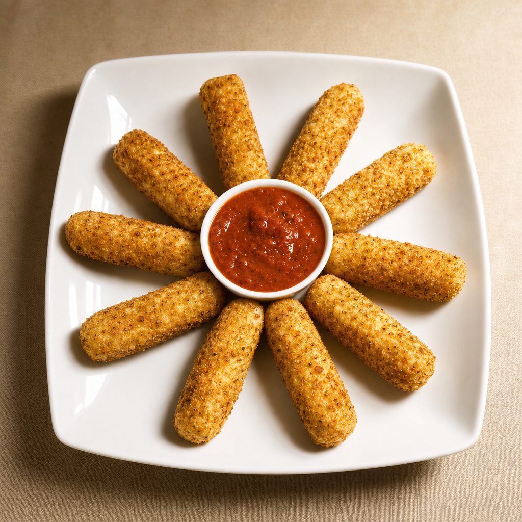Mozzarella Sticks.