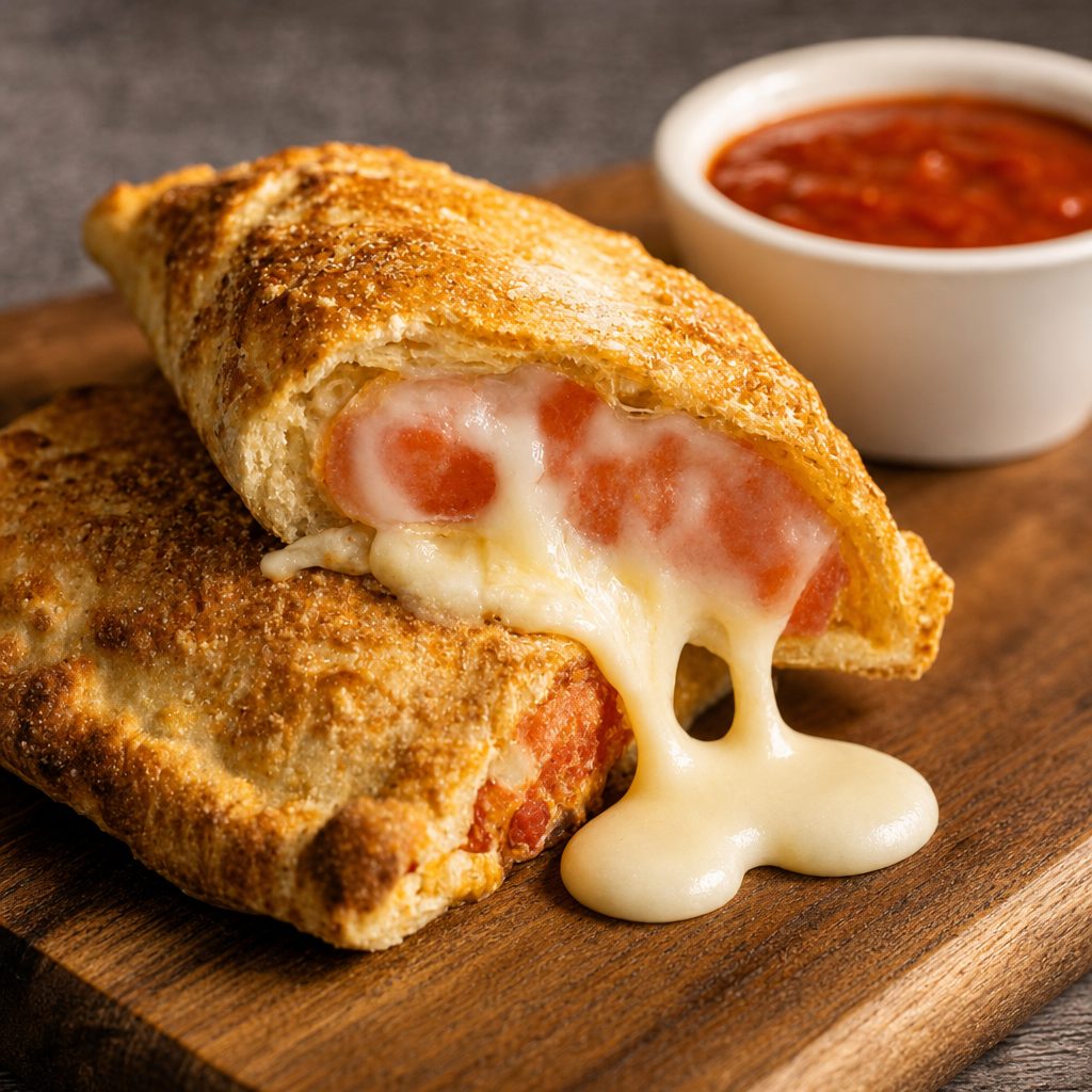 The Big Italian Calzone.