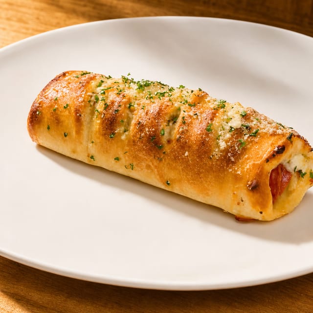 Veggie Stromboli.