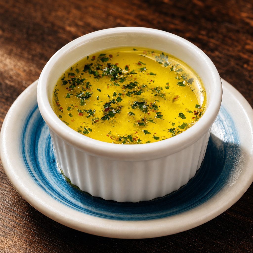 Garlic Butter (2 oz.).