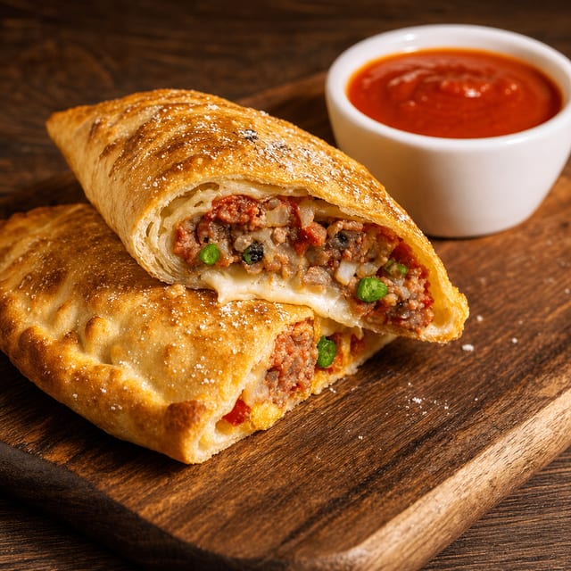 Build Your Own Small Calzone.