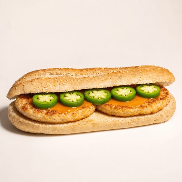 Hot Honey Chicken Sandwich.