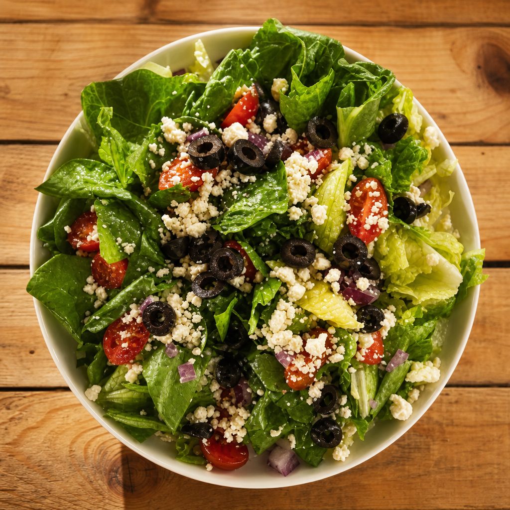 Greek Salad.