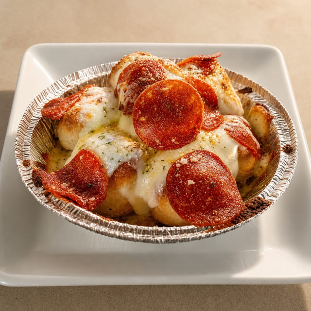 Pizza Bombs.