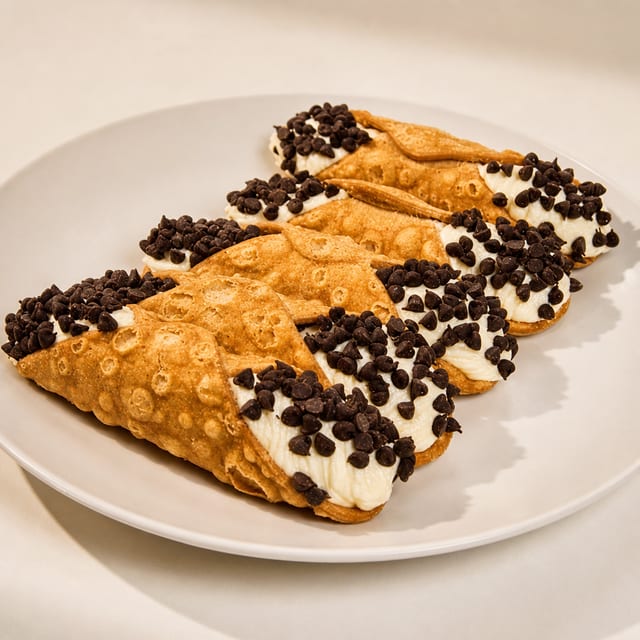 Chocolate Chip Cannoli.