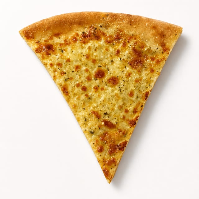 Cheese Bread Slice.