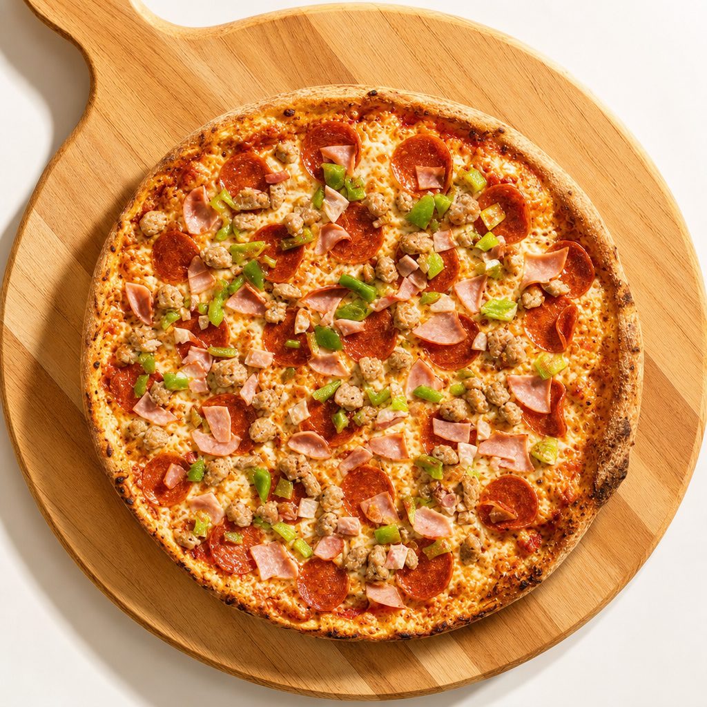 Deluxe Pizza.