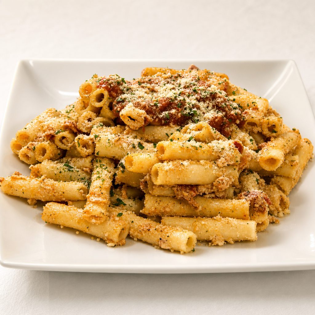 Baked Ziti.
