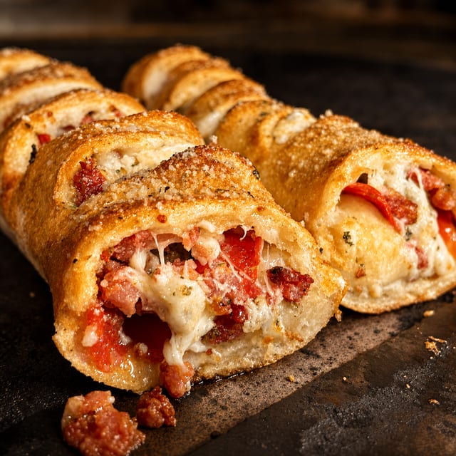 Build Your Own Small Stromboli.