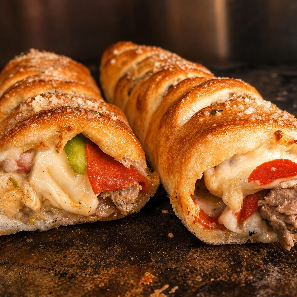 Supreme Stromboli.