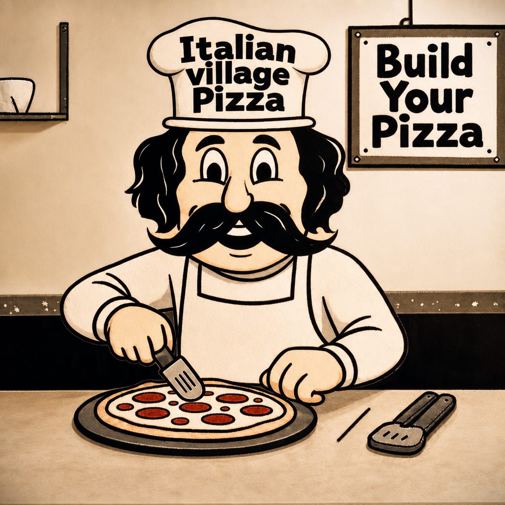 18” Build Your Pizza.
