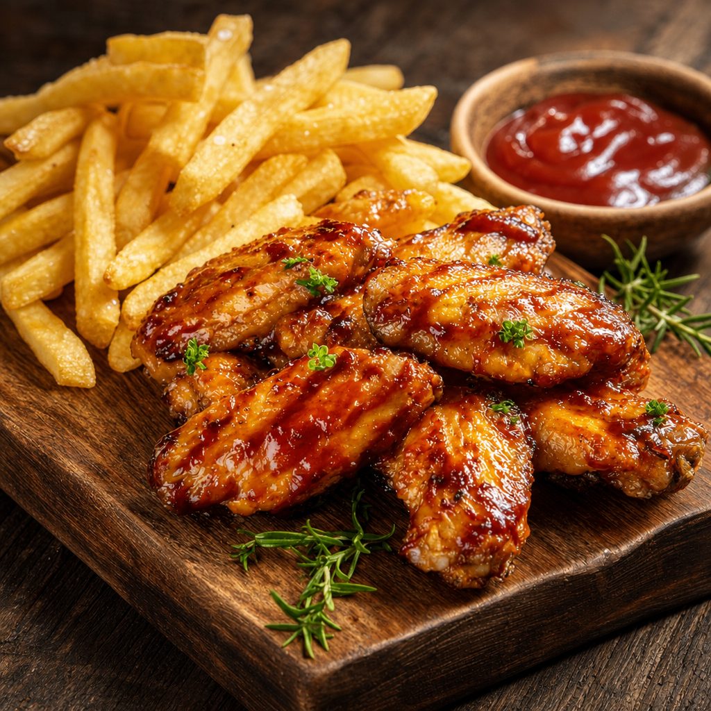 Chicken Wings.