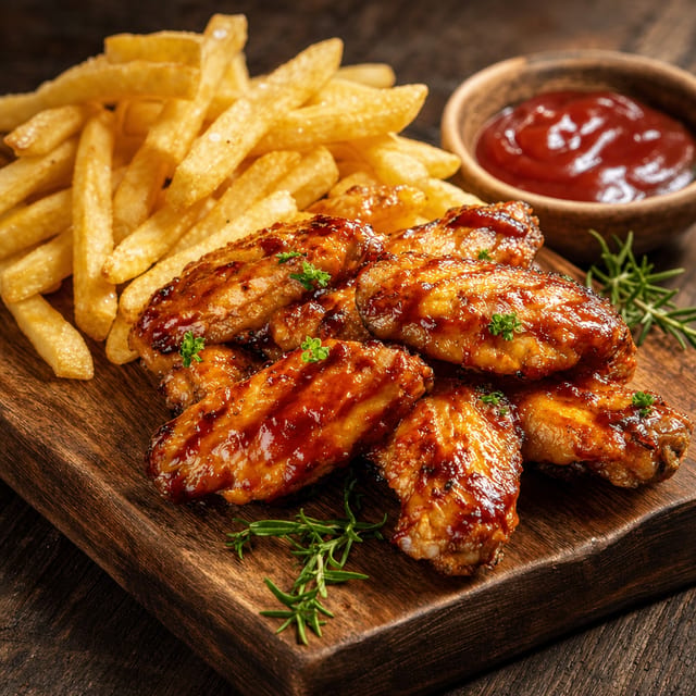 Chicken Wings.