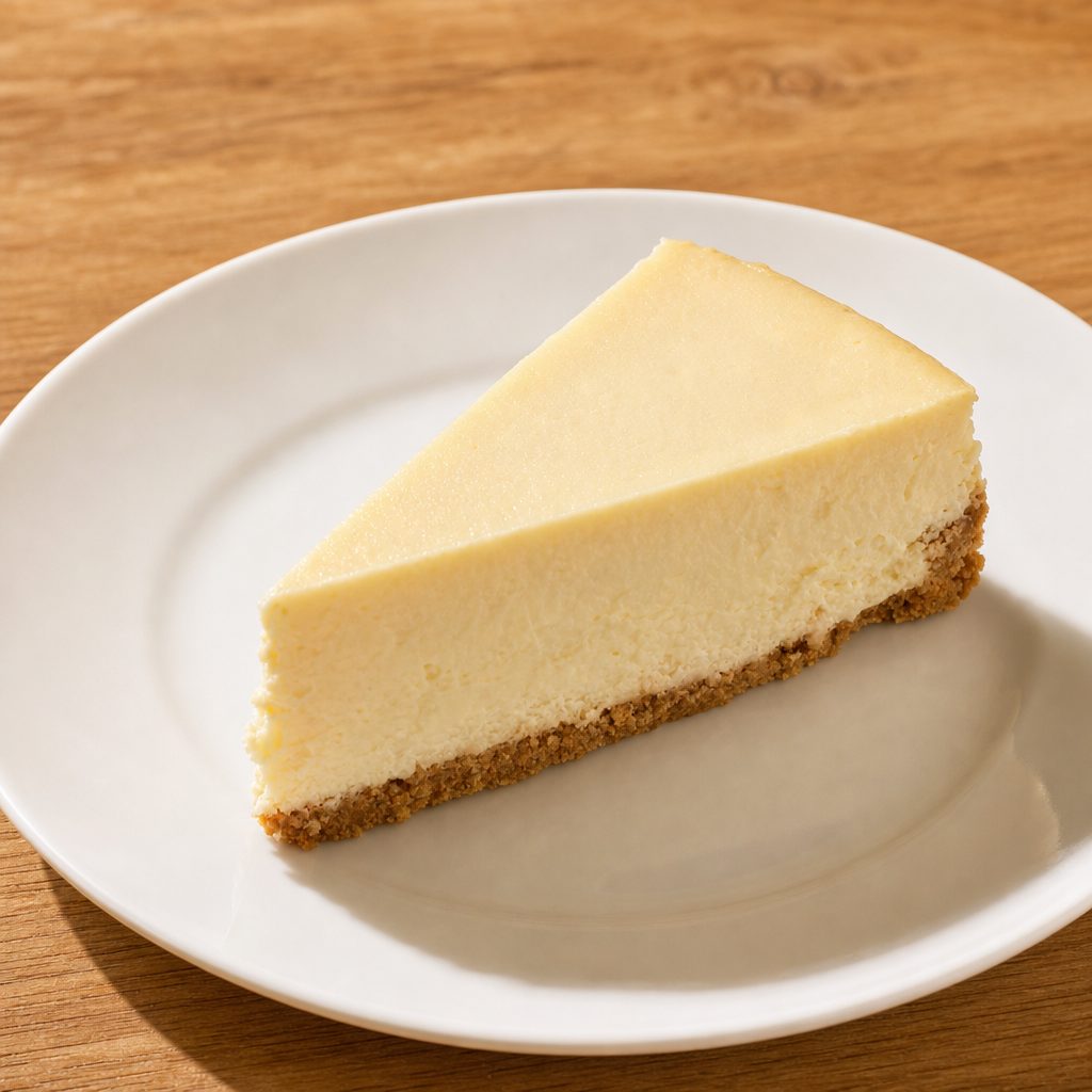 New York Cheesecake.