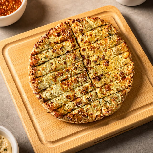 Cheesy Bread.