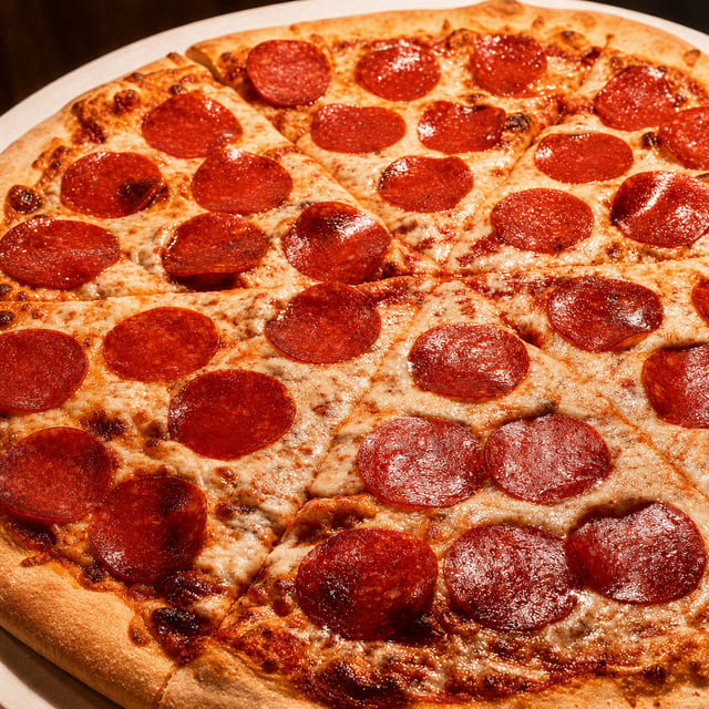 Pepperoni Pizza (Online Only).