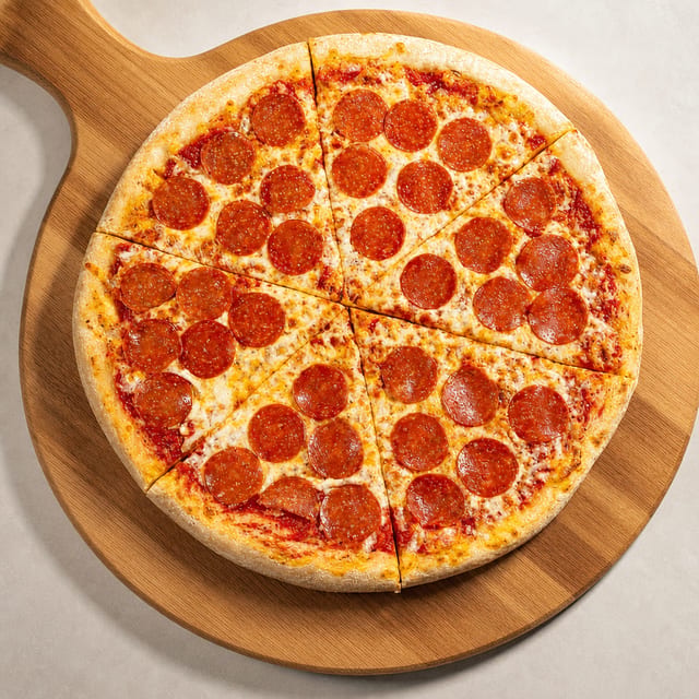 Pepperoni Pizza.