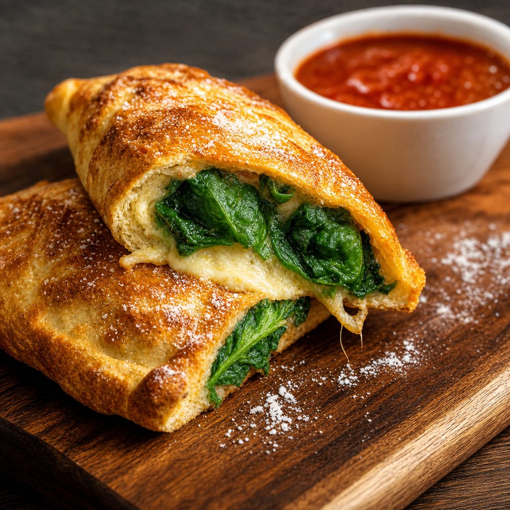 The Popeye Calzone.
