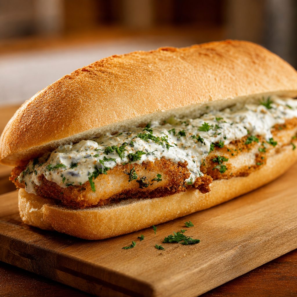 Fish Fillet Sandwich.