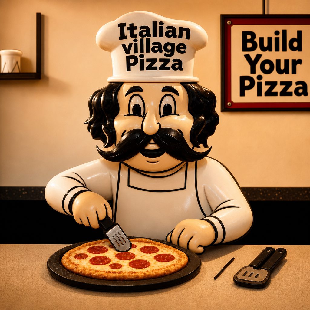 16” Build Your Pizza.