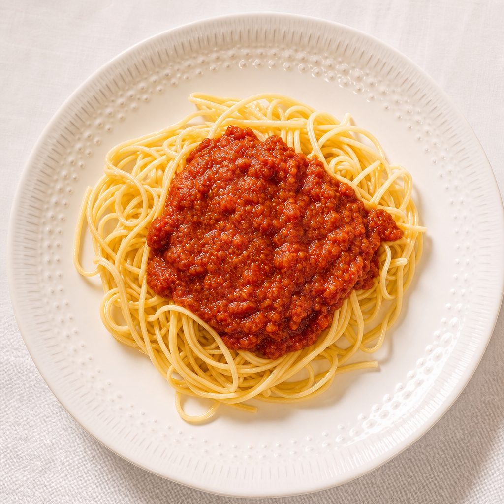 Spaghetti.