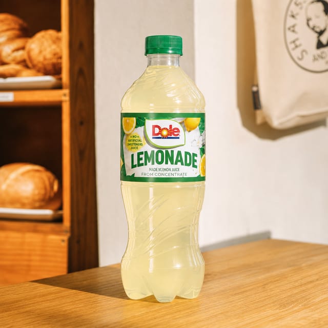 Bottle Dole Lemonade.