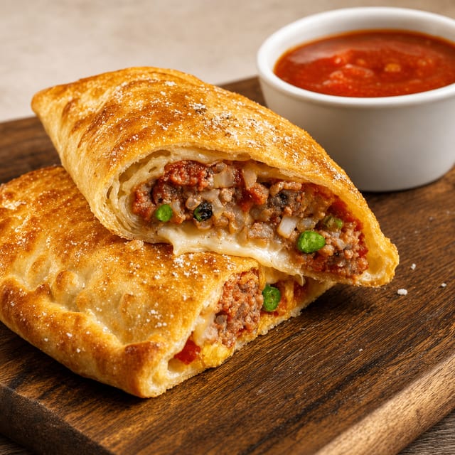 Supreme Calzone.