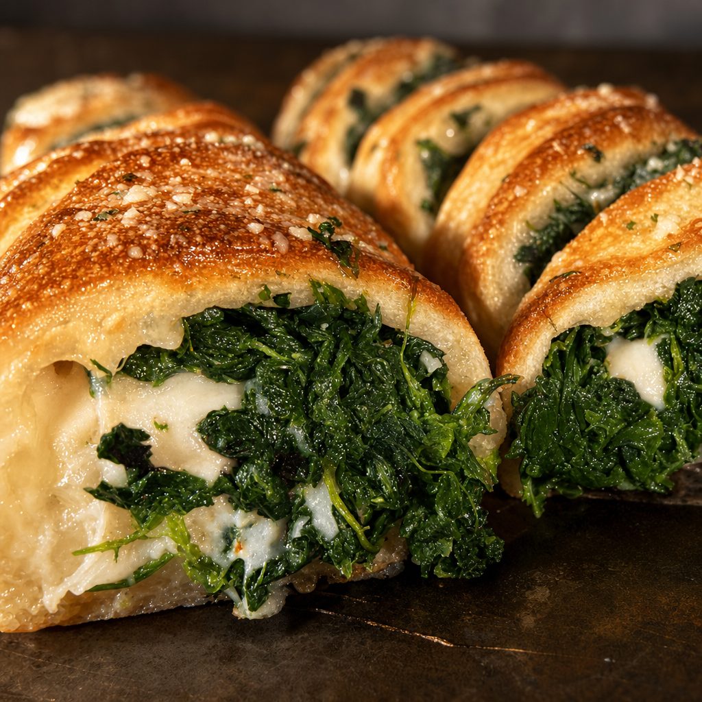 The Popeye Stromboli.
