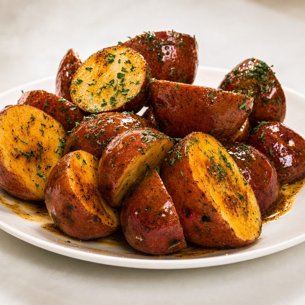 Redskin Potatoes.
