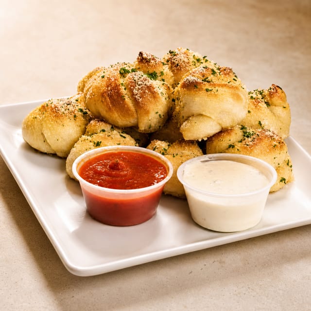 Garlic Knots.