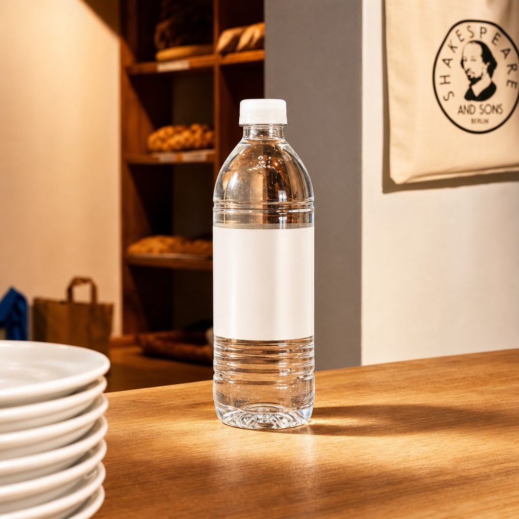 Bottled Water.