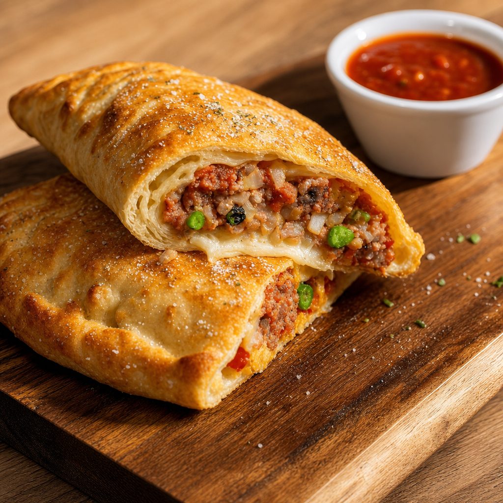 Deluxe Calzone.
