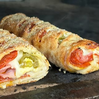 The Spicy Big Italian Stromboli