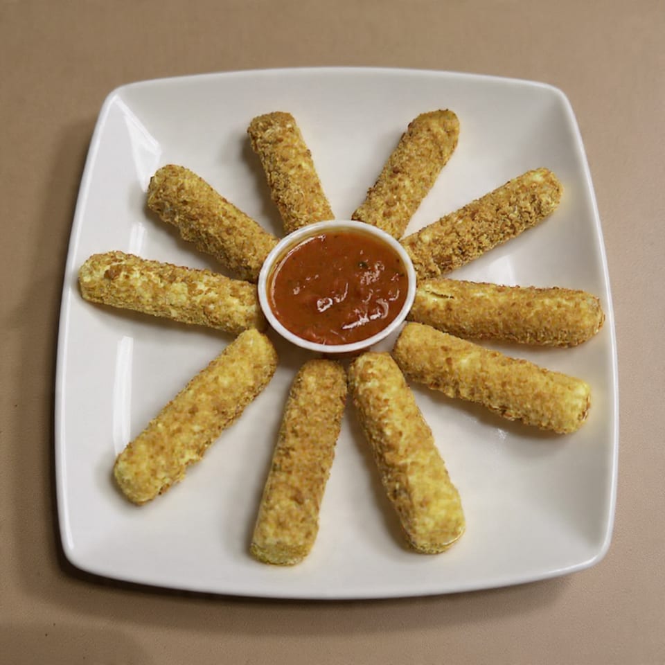 Mozzarella Sticks That Melt Hearts