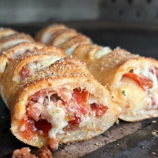 Meat Trio Stromboli