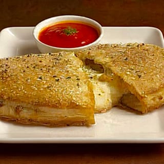 Build Your Own Small Calzone 