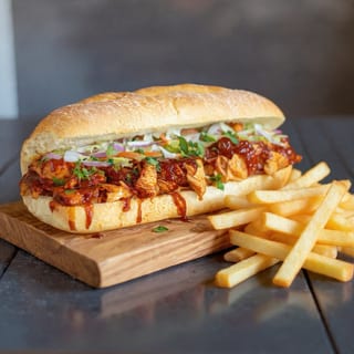 BBQ Chicken Hoagie 