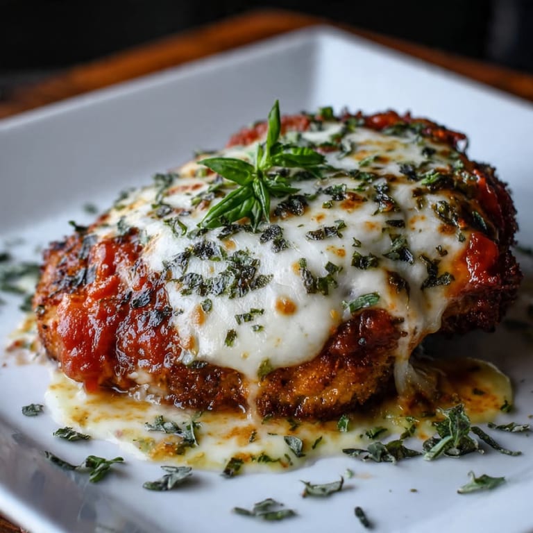 Delicious Chicken Parmesan